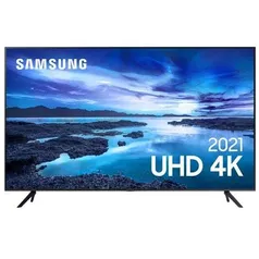 Smart TV LED 65" 4K UHD Samsung UN65AU7700