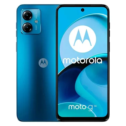 Foto do produto Smartphone Motorola Moto G14 128gb 4GB