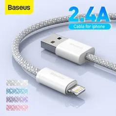 Cabo usb de carregamento rápido  para Iphone |Baseus 