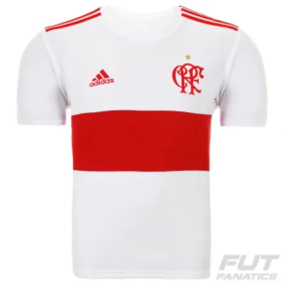 [Fut Fanatics] Camisa Adidas Flamengo II 2015 Torcedor por R$ 97