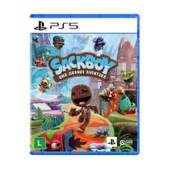 Jogo Sackboy: Uma Grande Aventura PS5 - Aventura