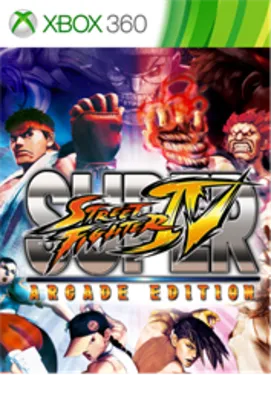 [Live Gold] SUPER STREETFIGHTER IV ARCADE EDITION | Xbox