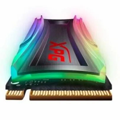 SSD Adata XPG Spectrix S40G 512GB, M.2, Leitura 3500MB/s, Gravação 2400MB/s | R$600