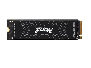 SSD Kingston Fury Renegade, 500GB, M.2 NVMe, 2280, Leitura 7300MBs e Gravação 3900MBs, SFYRS/500G