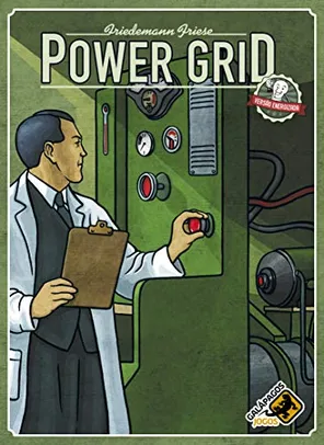 Jogo de Tabuleito - Power Grid: Versão Energizada | R$187