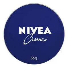 Creme Nívea Latinha Azul 56g | R$10