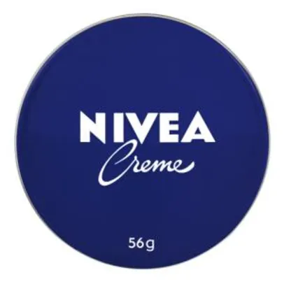 Creme Nívea Latinha Azul 56g | R$10