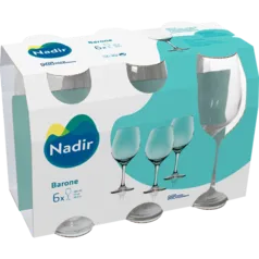 Conjunto de Taças Barone Nadir Figueiredo para Vinho, 6 peças - 47156