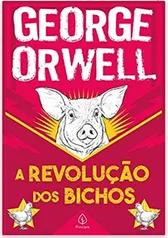 Livro A revolução dos bichos - George Orwell - R$10