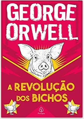 Livro A revolução dos bichos - George Orwell - R$10