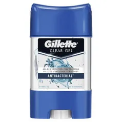 Gel Antitranspirante Gillette Antibacterial 82g - R$16