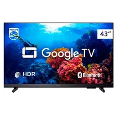 Smart TV Philips 43 Pol Full HD 43PFG6918/78 LED HDR10 Dolby Vision 3X HDMI 2X USB Google TV