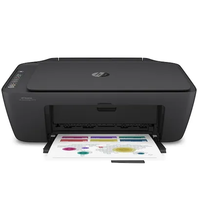 Multifuncional HP DeskJet Ink Advantage 2774 Wireless - Impressora, Copiadora, Scanner