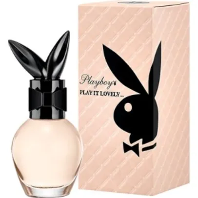 Perfume Playboy Play It Lovely Feminino Eau de Toilette 30ml - R$ 26,91