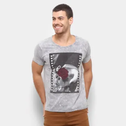Saindo por R$ 34: Camiseta Bossa Brasil Mirror Masculina - Preto R$34 | Pelando