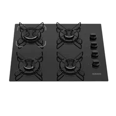 Cooktop Essencial Itatiaia 4 bocas Preto - Bivolt