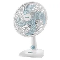 Ventilador de Mesa Ultra V16 Branco/Azul - 30cm