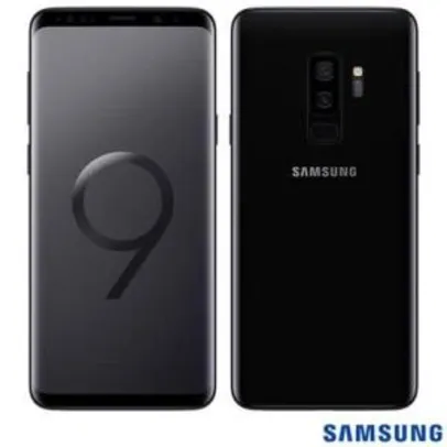 Samsung Galaxy S9+ 128GB - R$1.845