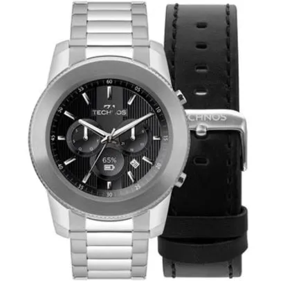 Saindo por R$ 759: Relógio Smartwatch Technos Connect 3+ Prata M1AA/1P R$759 | Pelando