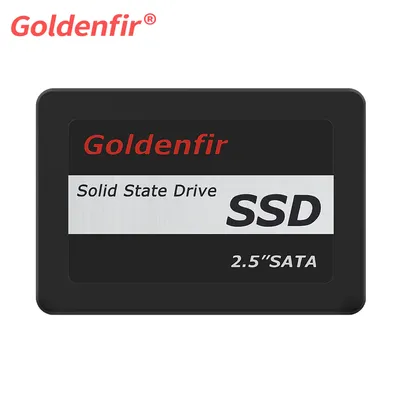 [Unid R$204,57] 2 SSD 480gb Goldenfir 