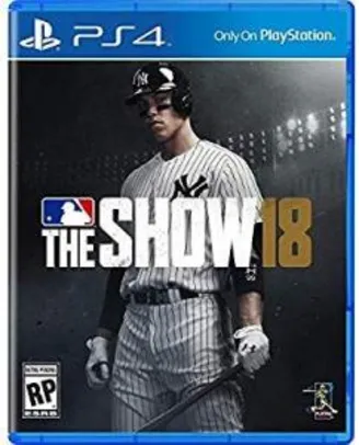 MLB 18 - PlayStation 4 R$10