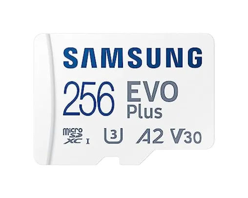 Samsung Memory Card EVO Plus Branco - 128GB