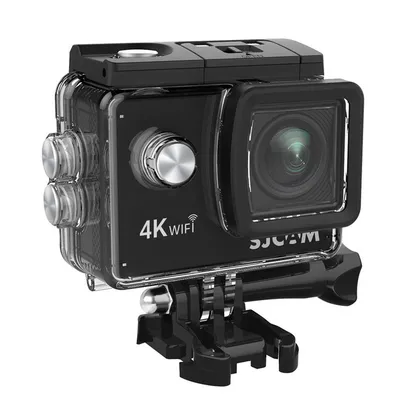 Camera sportiva Sjcam SJ4000 Air 4k preta