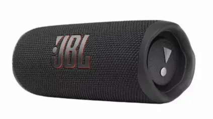 REEMBALADO: Caixa de Som Bluetooth JBL Flip 6 30W Preta - Bivolt