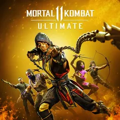 Mortal Kombat 11 Ultimate PS4 & PS5