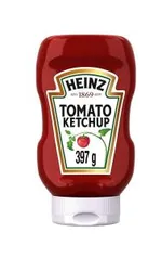 [PRIME] Ketchup Heinz Tradicional 397G | R$ 6