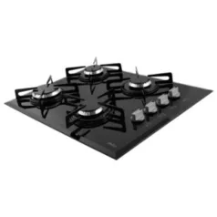 Cooktop 4 Bocas Philco Acendimento Automático Preto Bivolt - Cook Cheff 4 por R$ 300