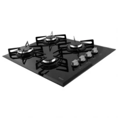 Cooktop 4 Bocas Philco Acendimento Automático Preto Bivolt - Cook Cheff 4 por R$ 300