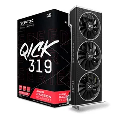 Placa de Vídeo XFX Speedster QICK319 AMD Radeon RX 6700XT Black Gaming, 16Gbps, 12GB GDDR6