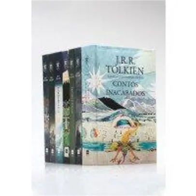 Kit 7 Livros | J.R.R. Tolkien | R$220
