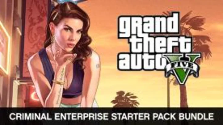 Grand Theft Auto V (+ Criminal Enterprise Starter Pack Bundle) - PC - Social Club