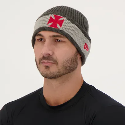 Gorro New Era Vasco da Gama Cinza