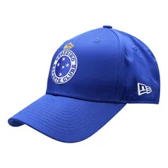 Boné Cruzeiro New Era Aba Curva 940 Project Soccer R$19.90