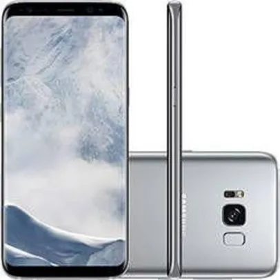 Smartphone Samsung Galaxy S8 Dual Chip Android 7.0 Tela 5.8" Octa-Core 2.3GHz 64GB 4G Câmera 12MP - Ametista  | R$ 2114,00