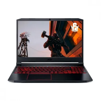 Notebook Acer Nitro 5 R8HN Ryzen 7 8GB 512GB SSD GeForceGTX1650Ti 