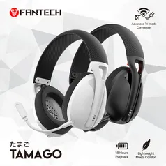 [G. Pay  / Moedas] Fantech TAMAGO Gaming Headphones com microfone, Surround Headset