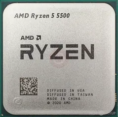 (novos usuários) Processador AMD Ryzen 5500