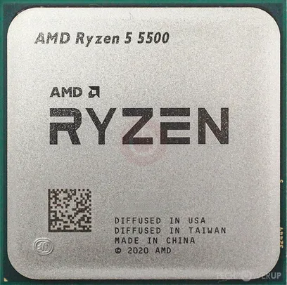 (novos usuários) Processador AMD Ryzen 5500