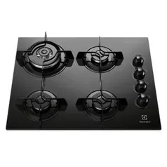 Cooktop a Gás 4 Bocas Electrolux (KE4TP) - Bivolt | R$495