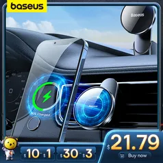 Suporte Automotivo Magnético de iPhone -Baseus