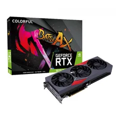 Placa de Vídeo Colorful, GeForce, RTX 3070 Ti NB 8G-V, GDDR6X, 256Bit, LHR | R$5799