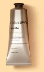 Ganhe um creme de mãos da nova linha Nativa SPA Karité