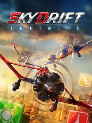 [Prime Gaming] Jogo Skydrift Infinity Grátis para assinantes Amazon Prime - PC