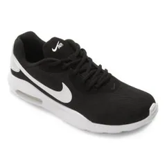 Tênis Masculino Nike Air Max Oketo - Preto e Branco | R$159