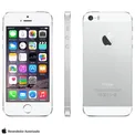 iPhone 5s Silver, com Tela de 4, 4G, 16 GB e Camera de 8 MP
