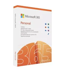 [AME R$65 / SC R$45] Office 365 Personal - 1 ano de assinatura